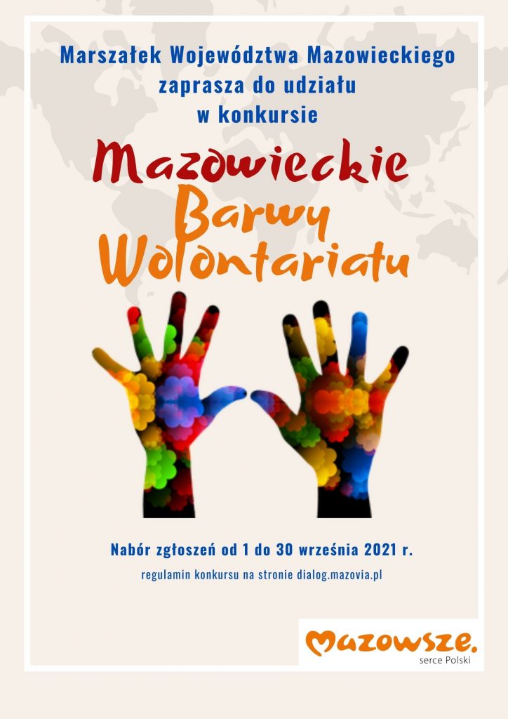Plakat- Mazowieckie Barwy Wolotariatu